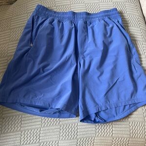 lululemon athletica Men's Blue Shorts